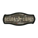 Scuba Libre mask strap cover