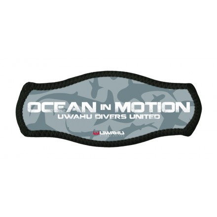 Ocean in Motion mask strap cover