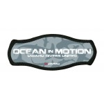 Ocean in Motion mask strap cover
