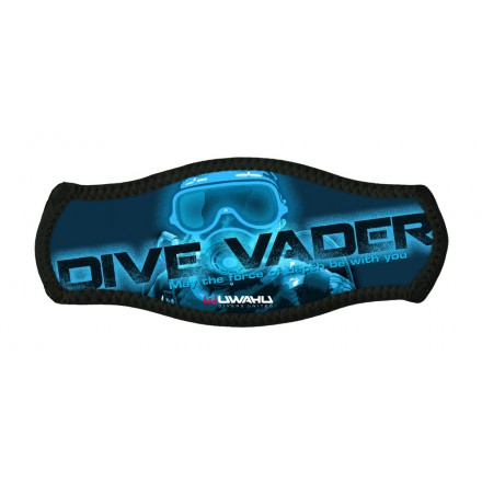 Dive Vader mask strap cover
