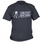 Live Fast Dive Young