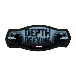 Depth Defying mask strap cover
