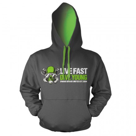 Live fast hoodie